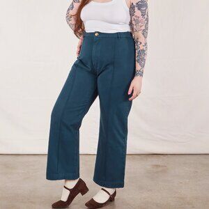 Big Bud Press Western Pant in Lagoon (S/M)